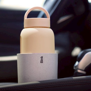 美國Bink｜大容量水瓶車用杯架 Car Cup Holder - Straw｜麥桿