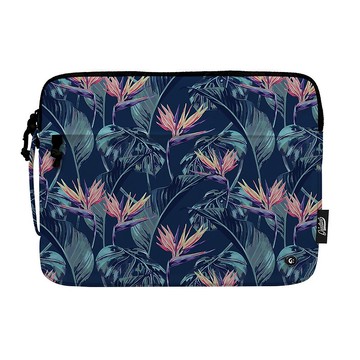 Grinstant 多色圖案13.3吋手提電腦袋 - 冒險系列 (橙花款)