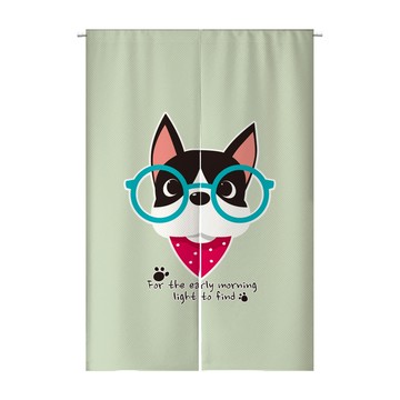 【客製化門簾】【贈桿發票】擺攤布簾 布簾訂製 店面門簾 遮布簾 片簾隔間簾 向日葵門簾 掛簾一片式 掛簾遮擋布