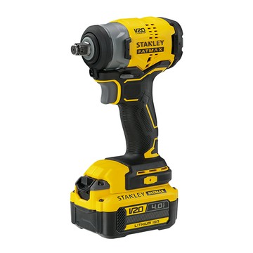 STANLEY TOOLS 20V Max FM 無碳刷1/2吋 衝擊扳手 SBW910M2K  1台