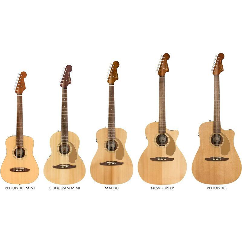 Fender アコースティックギター Sonoran Mini, Natural ソフトケース付属