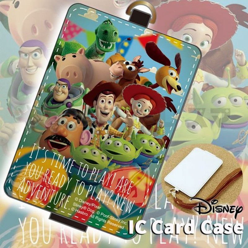 Icカードケース パスケース 定期入れ カード入れ ディズニー キャラクターオーバーレイ トイストーリー 通勤 通学 Disney Toy Story Dn 328j 通販 Lineポイント最大0 5 Get Lineショッピング