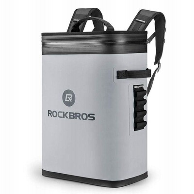 ブルー×レッド ROCKBROS(ロックブロス)クーラーボックス 保冷バッグ 