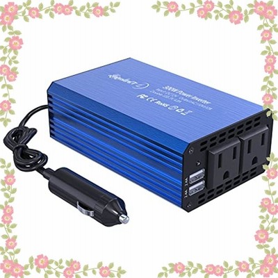 CARRYBATT 1500W /3000W 純正弦波カーインバーター DC24VをAC100Vに