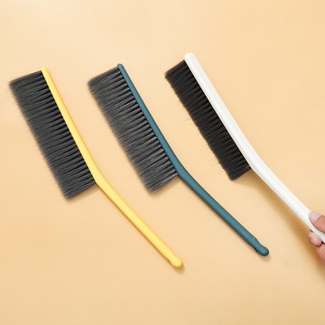 掃床刷軟毛多功能簡約家用掃把毛刷地毯臥室清潔床刷長柄除塵神器