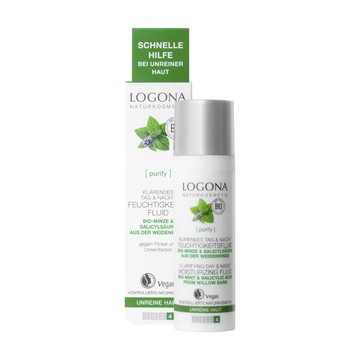 Logona  諾格那 薄荷爽膚乳液 30ml (LN481)