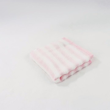 【單件7折】Airfeeling 朵朵雲系列 純棉小方巾(三色可選) 線條黃