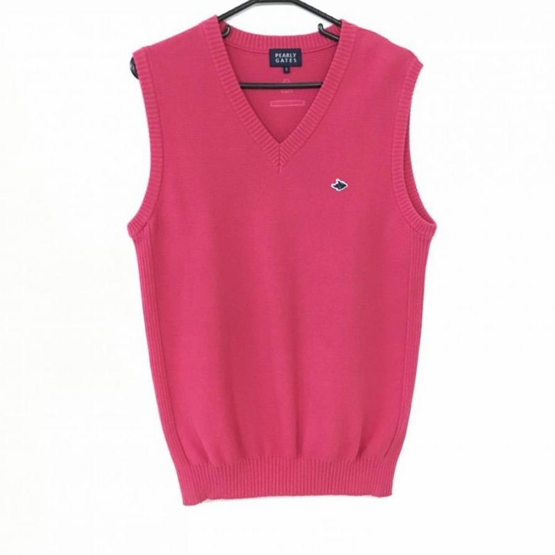 パーリーゲイツ ゴルフ ベスト 美品 アイテムから選ぶ :: ベスト :: L