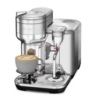 【Nespresso】臻選厚萃 Vertuo Creatista 膠囊咖啡機(金屬色)