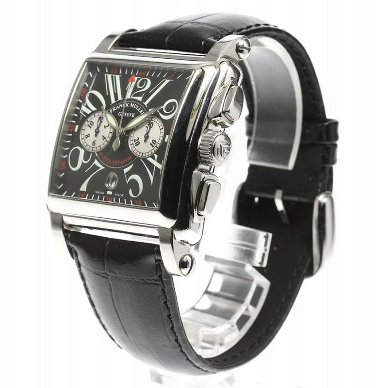 FRANCK MULLER】フランクミュラー コンキスタドール コルテス