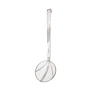 de Buyer 畢耶 強化碳鋼系列配件 油炸水煮撈網  14cm  1個