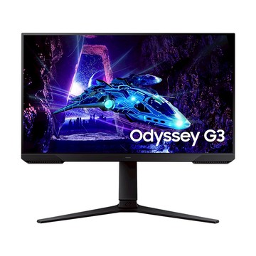 SAMSUNG 三星 FHD Odyssey G3 電競螢幕 VA/180Hz/1ms/FreeSync  24吋  S24DG302EC