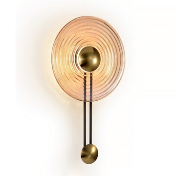 12W 3000K玻璃壁燈 L01-1823