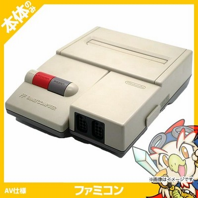 ✅一発起動　AV仕様純正ファミコン＋USB給電セット　薄型液晶TVスグ遊べる 楽天市場】av仕様 ファミコンの通販