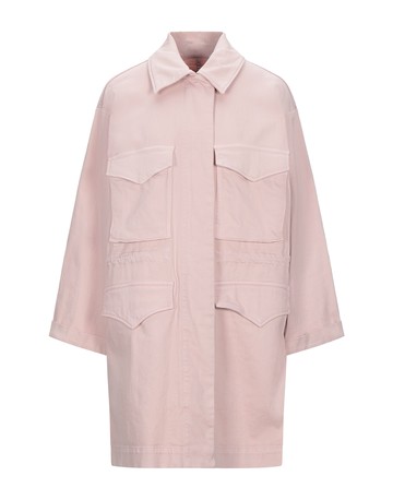 OTTOD'AME Denim outerwear - Item 42822161