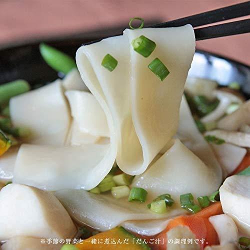 九州 大分名物 だんご汁 団子じる だご汁 半生麺入り 平麺 つゆ付き 120g×3・3食分