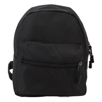 [waroom01] 迷你背包可穿戴防水時尚尼龍小學生女士女孩黑色