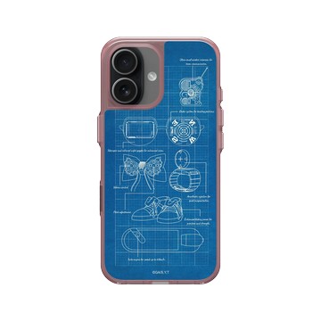 iPhone 17 Clear (相機按鈕) 晶醺玫 - Detective Conan - 柯南藍圖