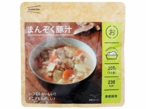  イザメシ まんぞく豚汁 業務用 300g ｘ6個_2セット