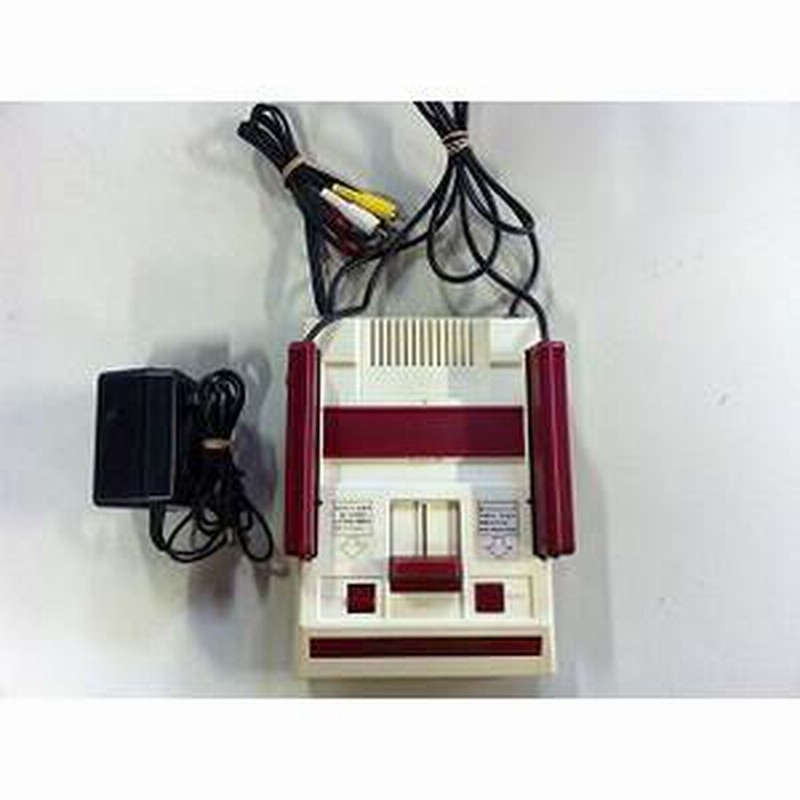 【激レア・未使用品】初代　ファミコン　本体　ファミリーコンピュータ　新品