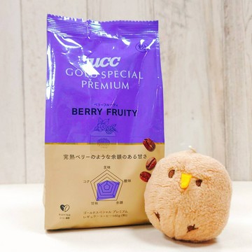 日本 UCC GOLD SPECIAL PREMIUM 研磨咖啡粉 莓果果香 140g 研磨咖啡 咖啡粉 完熟 莓果