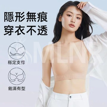 MLNR💎台灣出貨🔥免運 無痕內衣 隱形內衣 內衣 背心 胸罩 bra 薄款內衣 膚色內衣 無鋼圈內衣 不跑杯 不空杯