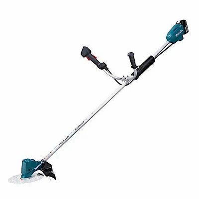 マキタ MUR190UDRG 充電式草刈機（Uハンドル/標準棹） 18V【BL1860B×1個・充電器付】 【関東限定配送】