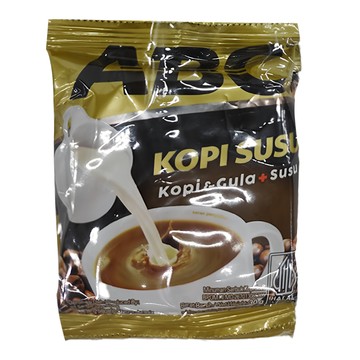 KOPI ABC SUSU 三合一咖啡 印度尼西亞原產  30g  10包  12袋