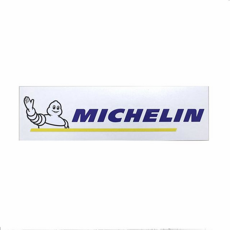 MICHELIN ミシュラン オフィシャル ビバンダム ロゴ ステッカー シール