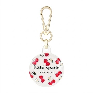 Kate Spade AirTag 保護套 櫻桃