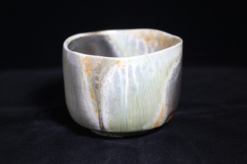 【送禮好物】苔紋柴燒水方|茶洗|抹茶碗 名家葉敏祥手工