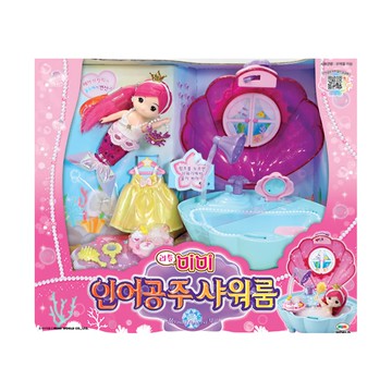 MIMI WORLD 迷你MIMI 人魚公主淋浴組  1組