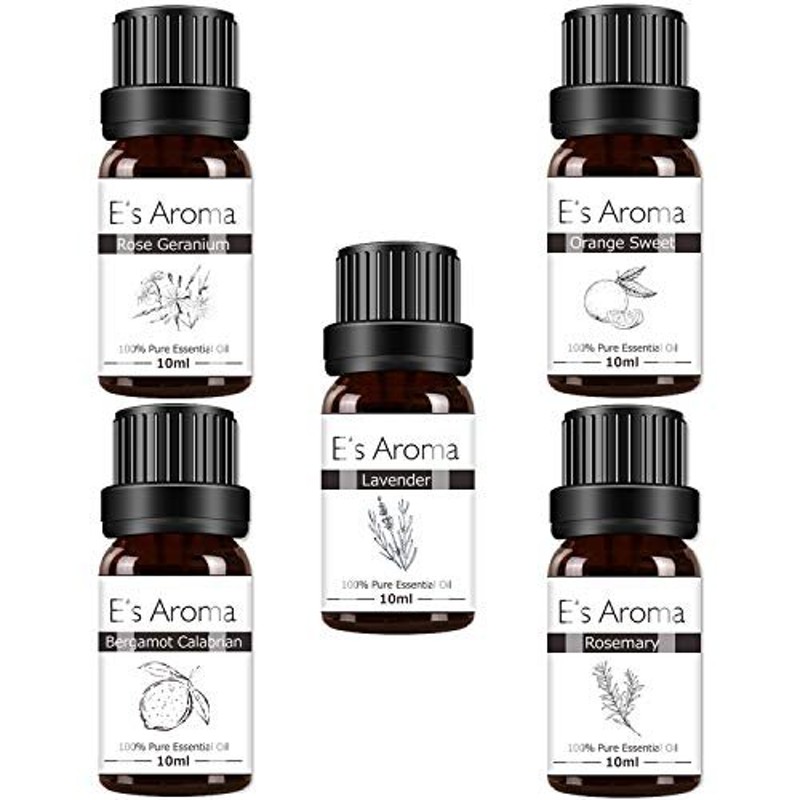 Amazon限定ブランド】E's Aroma アロマオイルセット 100%純正 エッセンシャルオイル 厳選精油 10ml 5本セット プレゼントに最  通販 LINEポイント最大0.5%GET | LINEショッピング