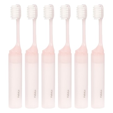 FaSoLa 納淨旅行便攜式牙刷  1個裝  6組