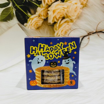 荷蘭 Stroopwafel 史翠普荷式 焦糖煎餅 萬聖節限定款 賣場另有正常款喔！