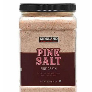 [COSCO代購5] D1605917 Kirkland Signature 科克蘭 粉紅玫瑰鹽 細粒 2.27公斤