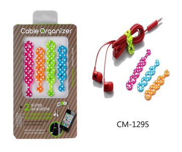 雙鶖FLYING  CM-1295 圓圈圈集線組4入/組【APP滿額下單10%點數(單一帳號最高5000點)】1/31止