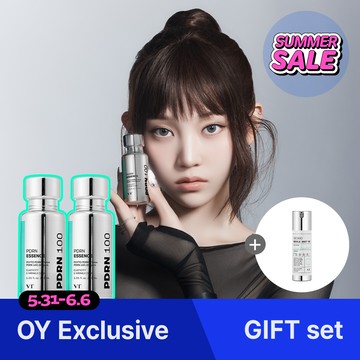 VT PDRN Essence 100 30mL Double Set (+Reedle Shot 100 10ml)