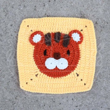 【影片教學+材料包】老虎織片