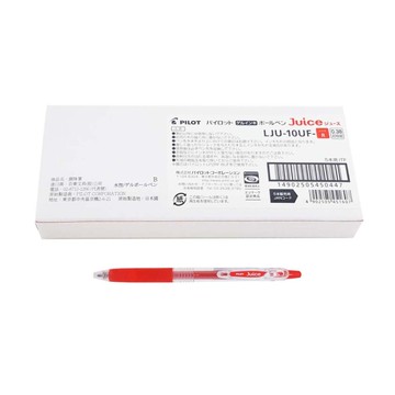 PILOT百樂 0.38果汁筆-紅(5入)