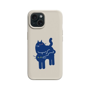 iPhone 15 SolidX 貝殼灰 - Minimalist Lifestyle / 極簡生活 - 外星喵