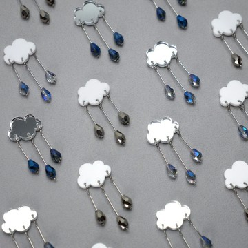 天氣 - 雲朵雨滴