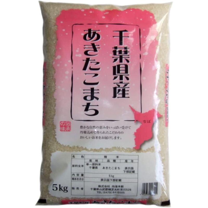 千葉県産 無洗米 あきたこまち 10kg 5kg×2 令和4年産