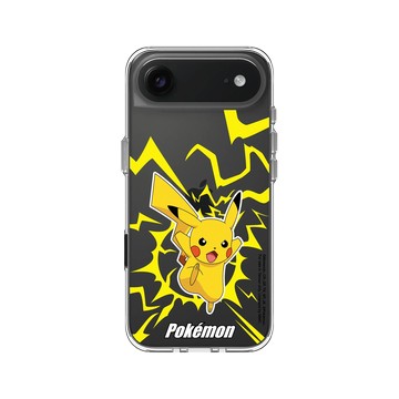 iPhone Air Clear Case（相機按鈕） 透明 - 寶可夢 Pokemon - 戰鬥系列-皮卡丘