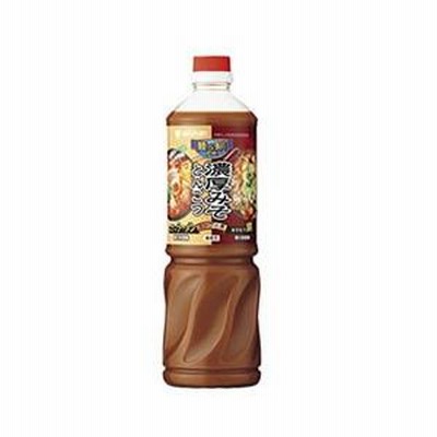 ミツカン） 麺＆鍋大陸　濃厚みそとんこつスープの素　１１００ｇ