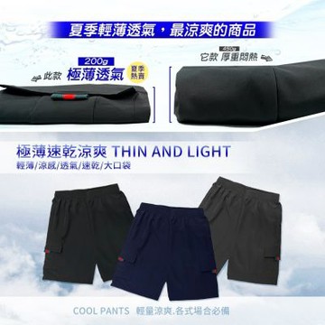 CS衣舖 輕量 速乾 排汗機能多口袋工作短褲 (現貨 工作短褲 速乾褲 運動褲)