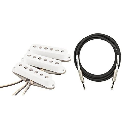 フェンダー Fender Custom Shop '69 Stratocaster Pickups ー White Bundle with Instr