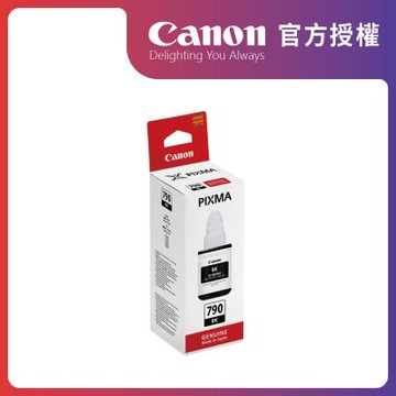 Canon GI-790 原廠黑色墨水 BK 公司貨