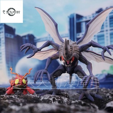 元氣招財  數寶貝模型 創世工作室 進化組 比多獸 甲蟲獸 光子郎 動漫週邊 公仔 擺件 盒裝 禮物
