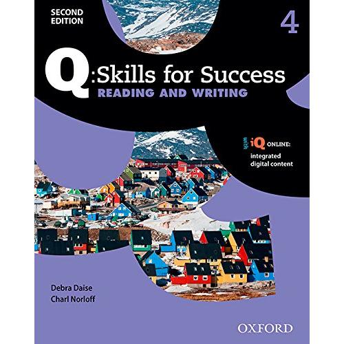 Q Skills for Success 2E Reading Writing Level SB